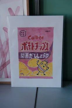 Plakat • A3 • Potato Chip Bag