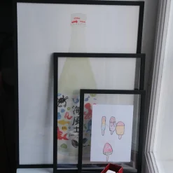 Plakat • A3 • Sake Bottle