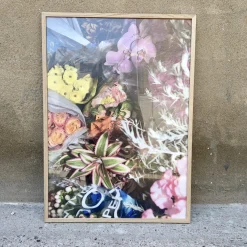 Plakat • Blomstermarkedplakat #3