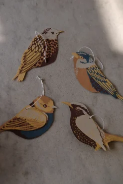 Påske • Papirpynt • Fugle