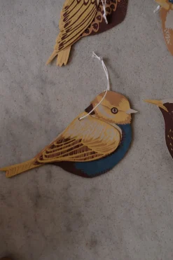 Påske • Papirpynt • Fugle