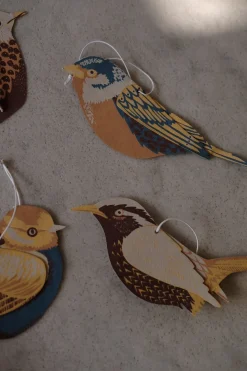 Påske • Papirpynt • Fugle