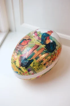 Påskedekoration • Papæg • 25 cm