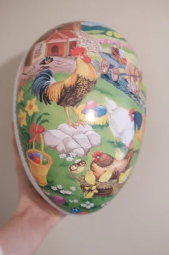 Påskedekoration • Papæg • 18 cm