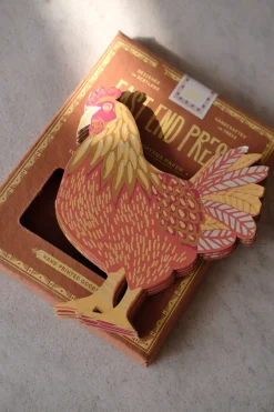 Påskepynt • Bordguirlande • Høns