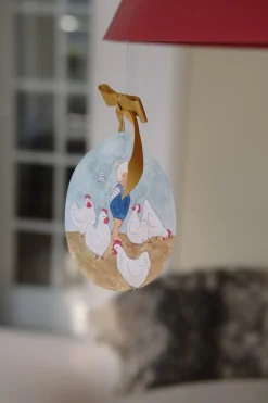 Påskepynt • Ganske vist Æg • Papir