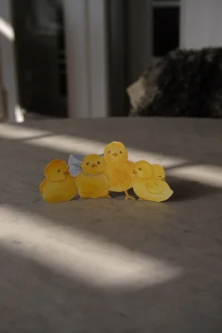 Påskepynt • Kyllinger • Udklip