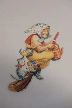 Påskepynt • Papir • Assorteret • Påskeheks