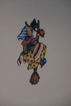 Påskepynt • Papir • Assorteret • Påskeheks