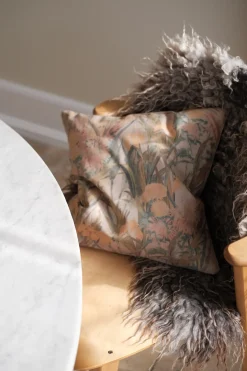 Pude • 40x40 cm • Blomster