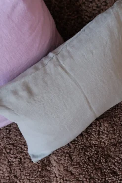 Pudevår • Hør • 30x40 • Bleu Scandinave • Lys blå