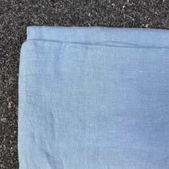 Pudevår • Hør • 50x50 • Bleu Scandinave
