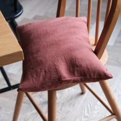 Pudevår • Hør • 30x40 • Brique