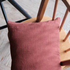 Pudevår • Hør • 30x40 • Brique