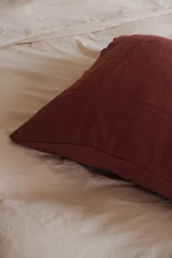 Pudevår • Hør • 50x70 • Brique