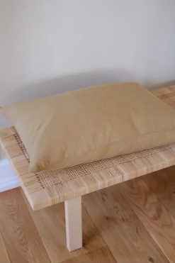 Pudevår • Hør • 50x70 • Curry