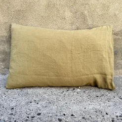 Pudevår • Hør • 50x70 • Curry