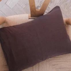 Pudevår • Hør • 30x40 • Marron Fonce • Brun