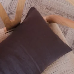 Pudevår • Hør • 30x40 • Marron Fonce • Brun