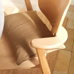 Pudevår • Hør • 30x40 • Moutarde • Sennepsgul