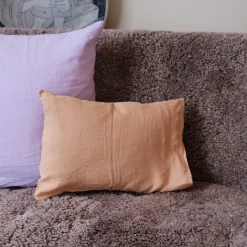 Pudevår • Hør • 30x40 • Noisette • Lys nøddebrun