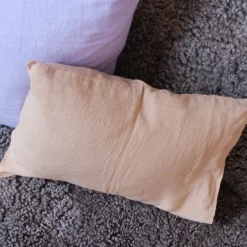 Pudevår • Hør • 30x40 • Noisette • Lys nøddebrun