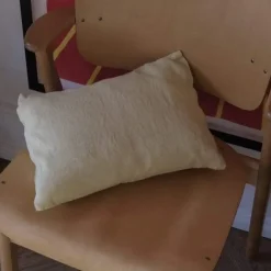 Pudevår • Hør • 30x40 • Paille • Lysegul