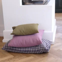 Pudevår • Hør • 30x40 • Vert Mousse • Mosgrøn