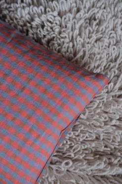 Pudevår • Hør • 30x40 • Vichy Fluo