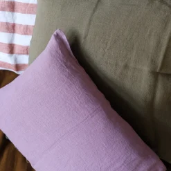 Pudevår • Hør • 30x40 • Violette