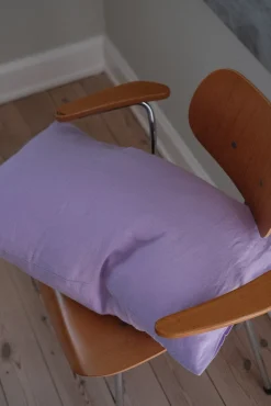 Pudevår • Hør • 50x70 cm • Lillas