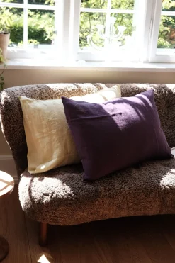 Pudevår • Hør • 50x70 cm • Raisin • Lilla