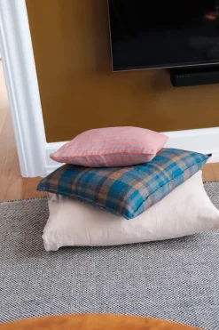 Pudevår • Hør • 50x70 cm • Sable