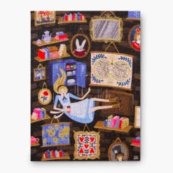 Puslespil • Alice In Wonderland • 500 brikker