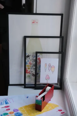 Ramme • Sort • A3 • Udgår