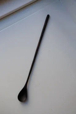 Redskab • Træske • Teak • Lang brændt