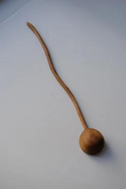 Redskab • Træske • Teak • Lille Rund