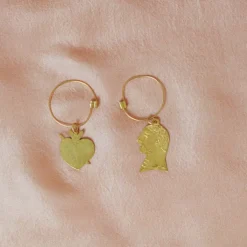 Øreringe • Amore • Hjerte & Menneske