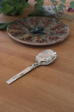 Salatbestik • Tibidabo • Ske • Rustfrit stål