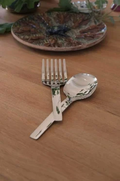 Salatbestik • Tibidabo • Ske • Rustfrit stål