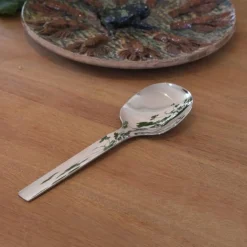 Salatbestik • Tibidabo • Ske • Rustfrit stål