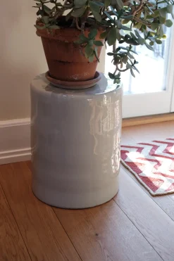 Sidebord • Skammel • Grå