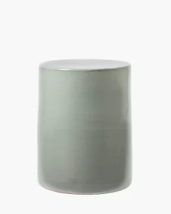 Sidebord • Skammel • Grå