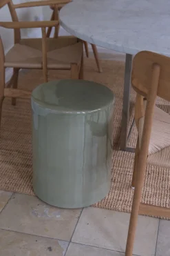 Sidebord • Skammel • Grøn