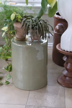 Sidebord • Skammel • Grøn