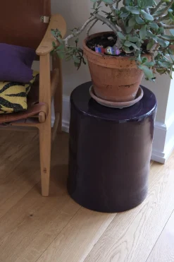 Sidebord • Skammel • Lilla