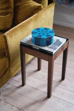 Skammel • Dansk Røget Eg • Sort • Udstillingsmodel