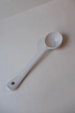 Ske • Porcelæn • Kaffe