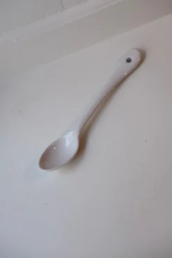 Ske • Porcelæn • Servering