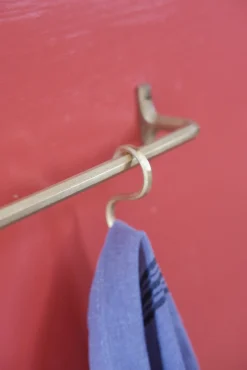 S-krog • Messing • 1 stk